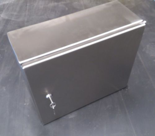 Scatola rettangolare - Smisco Food Equipment Ltd - in acciaio inossidabile / per l'industria agroalimentare / IP68