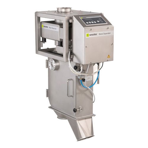 Rilevatore di metalli con separatore per riempimento - RAPID 6000 - Sesotec GmbH - a gravità / per prodotti sfusi / ad alta precisione