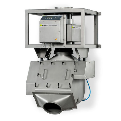 Rilevatore di metalli con separatore per riempimento - RAPID 8000 - Sesotec GmbH - a gravità / per prodotti sfusi / ad alta precisione