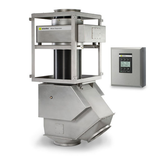 Rilevatore di metalli con separatori per applicazioni - RAPID DUAL - Sesotec GmbH - a gravità / per prodotti sfusi / per materie plastiche