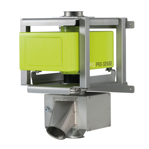 Rilevatore di metalli con separatore per riempimento - RAPID PRO-SENSE - Sesotec GmbH - a gravità / ad alta prestazione / ATEX