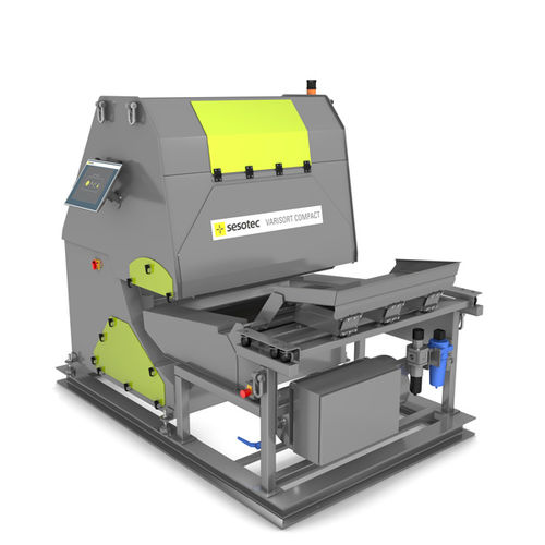 sistema di smistamento automatico - Sesotec GmbH