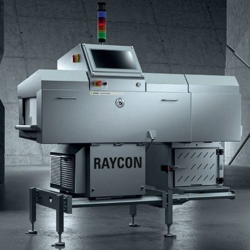 Sistema di ispezione a raggi X - RAYCON D+ HX Dual Energy - Sesotec GmbH - per rilevamento di difetti / per l'industria dell'imballaggio