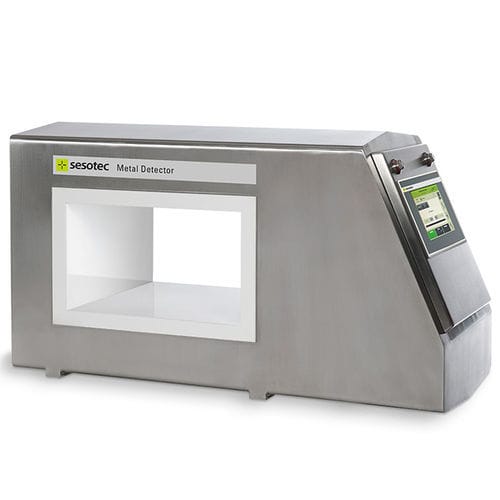 Rilevatore di metalli a tunnel - C-SCAN GHF - Sesotec GmbH - per macchina di imballaggio / ad alta prestazione / con trasportatore