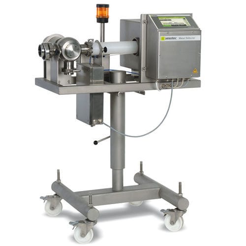 Rilevatore di metalli con separatori per applicazioni - LIQUISCAN PL - Sesotec GmbH - a tunnel / per liquidi / digitale
