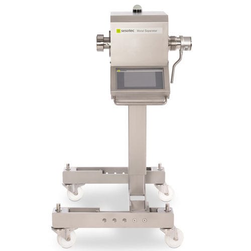 Rilevatore di metalli con separatore per riempimento - LIQUISCAN VF+ - Sesotec GmbH - a gravità / per macchina di imballaggio / digitale