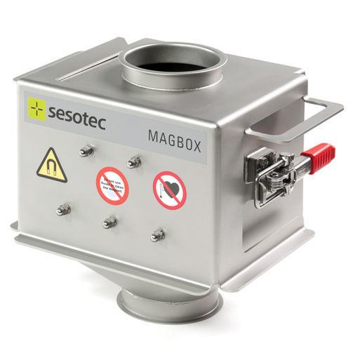 Separatore di granulato - MAGBOX PLAST - Sesotec GmbH - per polvere / magnetico / per l'industria agroalimentare