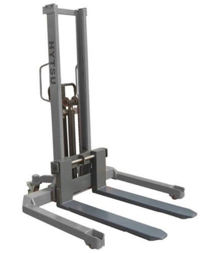 Accatastatore manuale - XKJ series - HYTSU GROUP - a timone con guida da terra / con longheroni a cornice