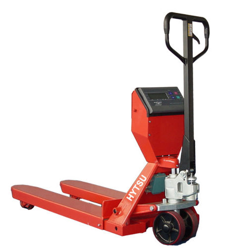 Transpallet manuale - NR20NW, NR25NW - HYTSU GROUP - pesatore