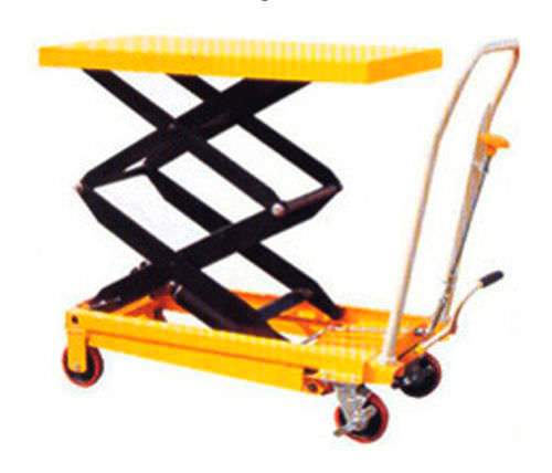 Tavola elevatrice a forbice - SS350 - HYTSU GROUP - manuale / mobile