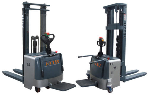 Accatastatore elettrico - XRS10-15 - HYTSU GROUP - a timone con guida da terra