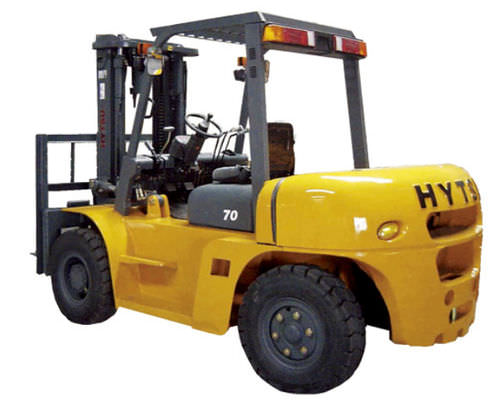 Carrello elevatore diesel - CPCD50-100 - HYTSU GROUP - con conducente seduto / per movimentazione