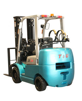 Carrello elevatore con motore a combustione - FC20-25-30T - HYTSU GROUP - a GPL / a gas / con conducente seduto