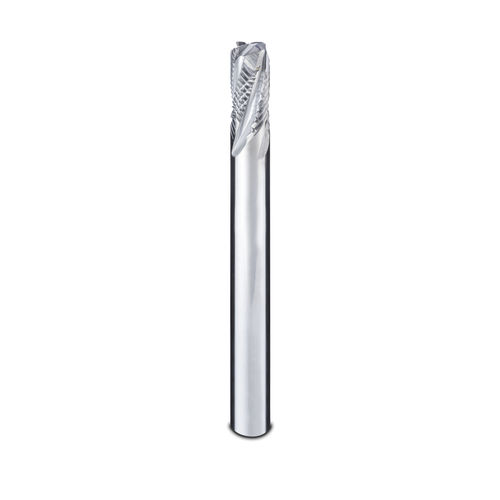 Utensile di fresatura integrale - Blockbuster® - Hufschmied Zerspanungssysteme GmbH - di finitura / di sgrossatura
