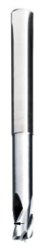 Fresa integrale - KUPFER-LINE/JH910 series - Hufschmied Zerspanungssysteme GmbH - di sgrossatura / per rame / UGV