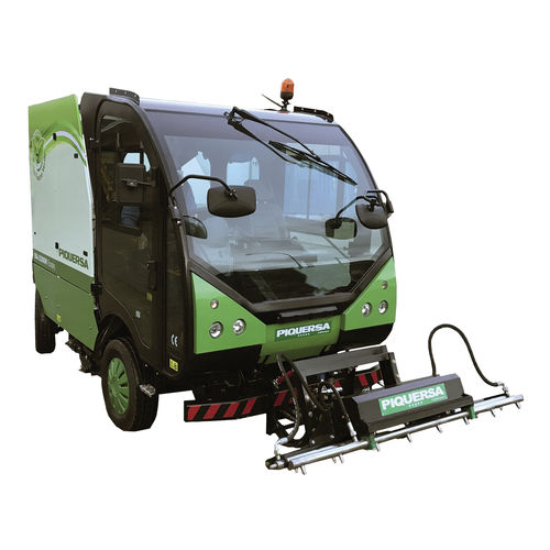 Lavastrade ad alta pressione - BL-2300H SV - Piquersa Maquinaria, S.A. - ad acqua / per marciapiede