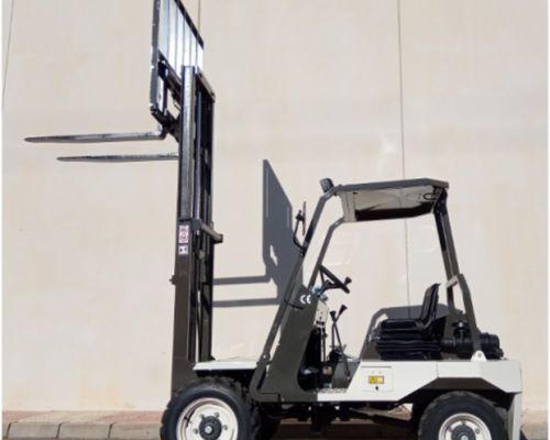 Carrello elevatore diesel - CA-1500T4 - Piquersa Maquinaria, S.A. - con conducente seduto