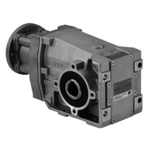 Riduttore a coppia conica - MS-HY - MSF-Vathauer Antriebstechnik - ad assi ortogonali / ad albero cavo / compatto