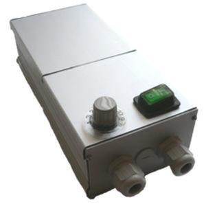 Regolatore di tensione AC - MSF-Vathauer Antriebstechnik - monofase / per motore elettrico / regolabile