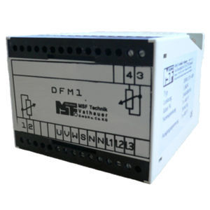Regolatore di potenza elettrico - DFM 3 - MSF-Vathauer Antriebstechnik - AC / trifase