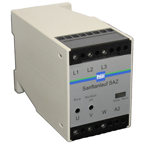 Avviatore progressivo di motore - SAE - MSF-Vathauer Antriebstechnik - per semiconduttore / elettronica / monofase