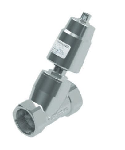 Valvola a pistone - 15334 - Thermoval - a comando pneumatico / per olio / per solventi