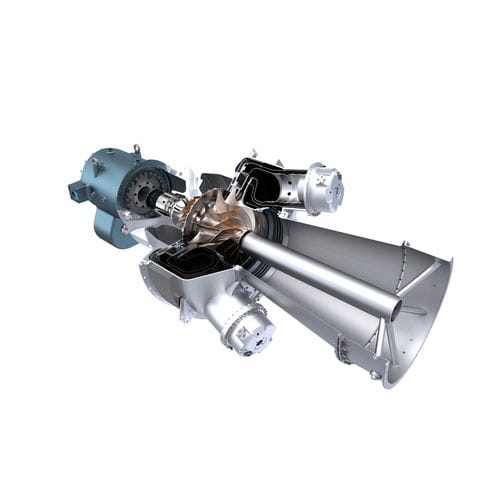 Turbina a gas - OP16 series - OPRA Turbines - per produzione di energia / per applicazioni di trasmissione meccanica / per applicazioni marine