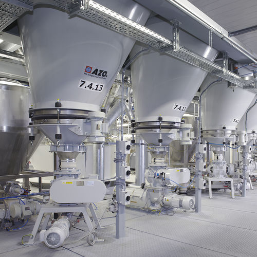 Fondo vibrante - VB series - AZO Group
