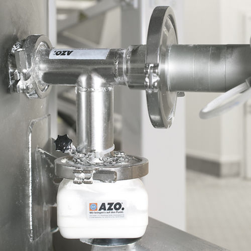 Sistema di campionamento a flusso continuo - PRS - AZO Group - a vite / da laboratorio / compatto