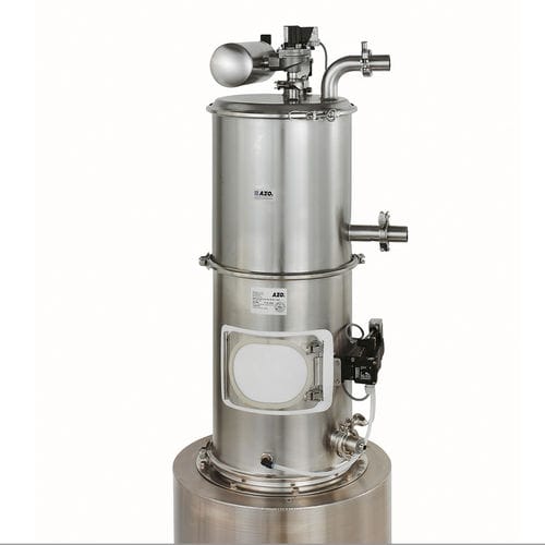 Ricevitore a depressione per trasporto pneumatico - PKS...MK series - AZO Group