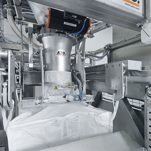 Riempi big-bag automatico - AZO Group - per l'industria agroalimentare