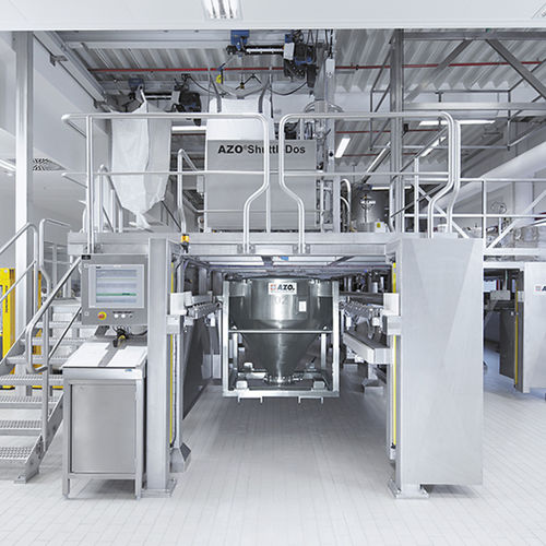 Stazione di preparazione di dosaggio - ShuttleDos® - AZO Group - d'alimentazione / di floccolanti / automatica