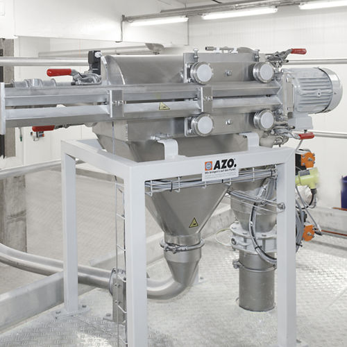 Vaglio per l'industria agroalimentare - FA series - AZO Group - di controllo / a vibrazione / per prodotti sfusi