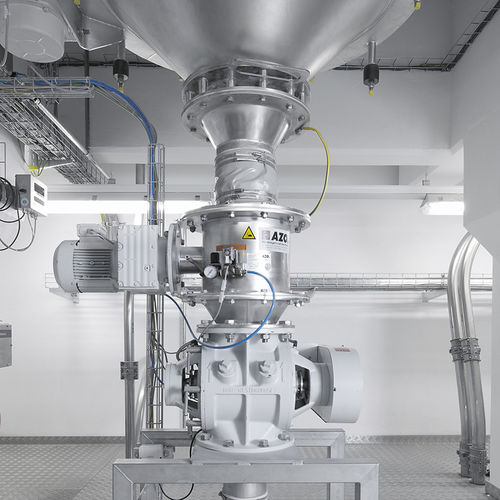 Rompigrumi per polveri - KB series - AZO Group - a rotore / orizzontale / 380 V trifase
