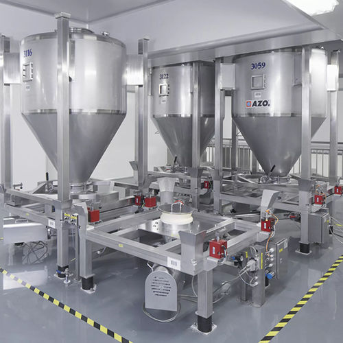 Contenitore per movimentazione - FLEXITAINER® - AZO Group - in metallo / normalizzato