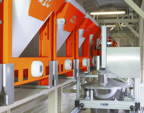 Unità di dosaggio per polvere - DosiBox® - AZO Group - ponderale / a vite / per l'industria agroalimentare