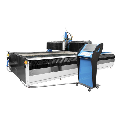 Centro di taglio a getto d'acqua 3D - WJA II - LDSA - a getto d'acqua abrasivo / a getto d'acqua pura / CNC