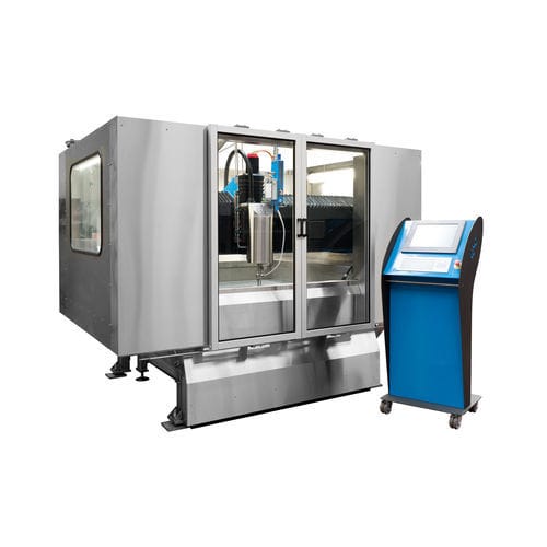 Macchina da taglio a getto d'acqua abrasivo - LCJET III - LDSA - a getto d'acqua pura / a getto d'acqua 3D / per metallo