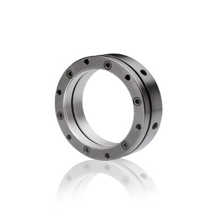 Controdado cilindrico - MSA series - SPIETH-MASCHINENELEMENTE GmbH & Co KG - di acciaio / di precisione