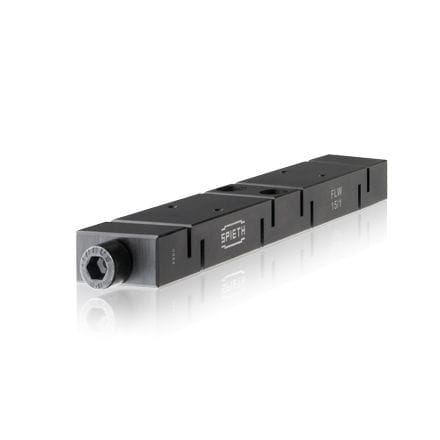 Guida lineare di precisione - FLW series - SPIETH-MASCHINENELEMENTE GmbH & Co KG - regolabile