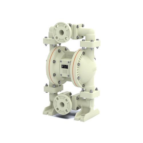 Pompa a doppia membrana - D25-P1-2 - Gisan Ltd. - ad acqua / per acido / per solventi