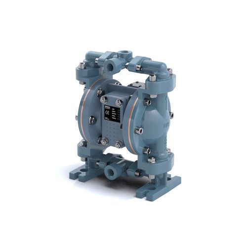 Pompa a doppia membrana - A8-A1-1 - Gisan Ltd. - per acido / per solventi / per inchiostri