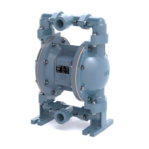 Pompa a membrana - C20-A1-1 - Gisan Ltd. - ad acqua / per verniciatura / per solventi