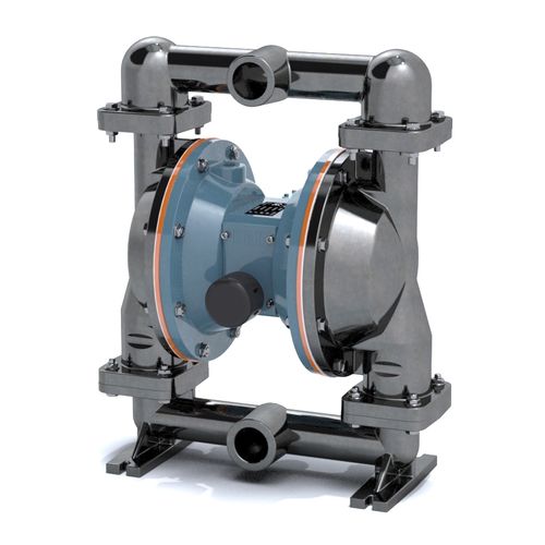 Pompa a doppia membrana - F50M-SC1 - Gisan Ltd. - per acque reflue / per prodotti chimici / per carburante
