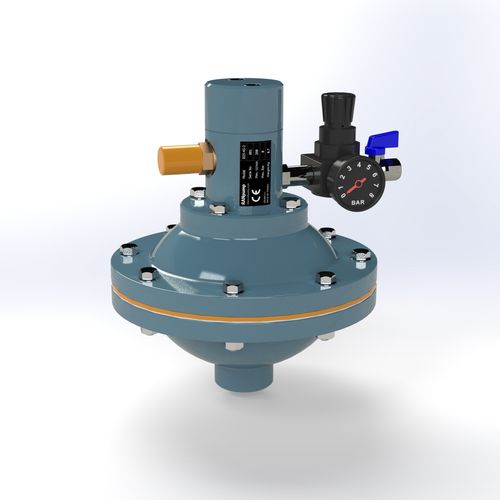 Smorzatore di pulsazione per pompa - Gisan Ltd.