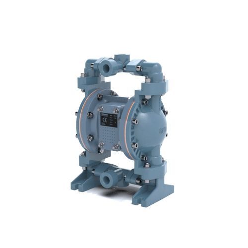 Pompa a doppia membrana - K10-A1 - Gisan Ltd. - per verniciatura / per inchiostri / per acido