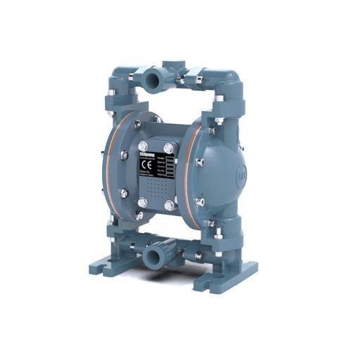 Pompa a doppia membrana - B15-A1-2 - Gisan Ltd. - ad acqua / per acido / per verniciatura