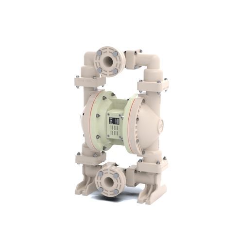 Pompa a doppia membrana - E40-PV1-2 - Gisan Ltd. - per verniciatura / per solventi / per polimeri