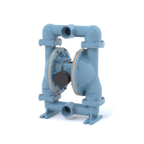 Pompa a doppia membrana - G80-C1-2 - Gisan Ltd. - per verniciatura / per solventi / per alcool
