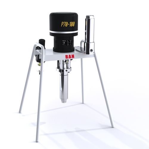 Pompa a pistone - P70-100 - Gisan Ltd. - per verniciatura / per olio / ad aria